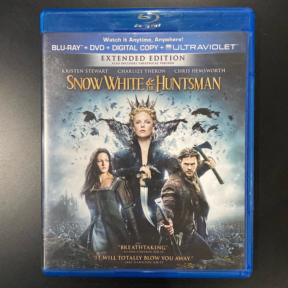 Snow White & The Huntsman - Blu-ray & DVD Combo Set
